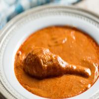 Ghanaian Chicken and Peanut Stew (Groundnut Soup) Recipe_image