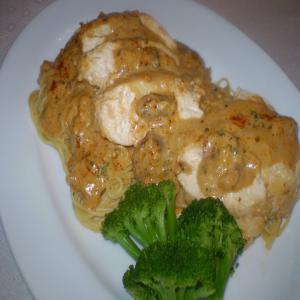 Chicken and Angel Hair Pasta_image