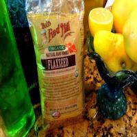 BONNIE'S FLAXSEED HOT CEREAL low carb, gluten free_image