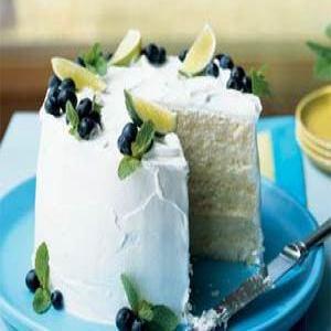 Fresh Lime Chiffon Cake_image