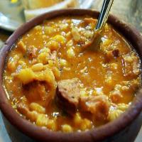 Argentinian Wheat Locro (stew)_image