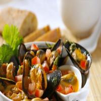 Thai Curry Mussels image