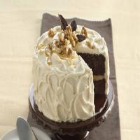 Maple-Walnut Chocolate Cake_image