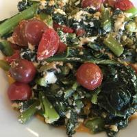 Easy Chard with Feta and Cherry Tomatoes_image