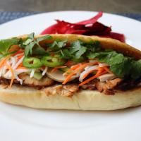 Roasted Pork Banh Mi (Vietnamese Sandwich) image