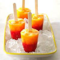 Strawberry-Citrus Freezer Pops image