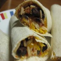 Rice and Beans Wraps image