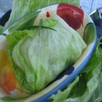 Spicy Chicken Lettuce Wraps image