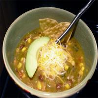 Liz's Spicy Chicken and Green Chile Soup image