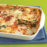 Spinach and Prosciutto Lasagna_image
