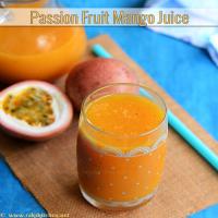 Mango passion fruit juice_image