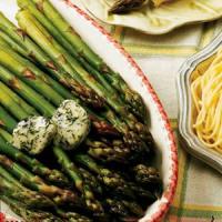 Asparagus with Dill Butter image