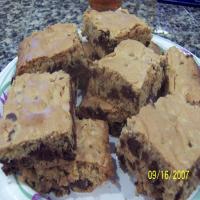Chippy Blond Brownies image