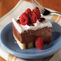 Low-Fat Chocolate-Berry Dessert_image