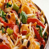 Chicken and Veggie Noodle Stir-Fry Recipe image