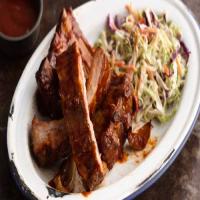Slow-Cooker Barbecued Ribs_image
