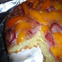 Strawberry-Peach Upside Down Cake by Kimi_image