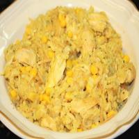 Microwave Chicken Rice and Corn_image