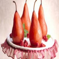 Winter Poached Pears image