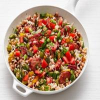 Hoppin' John with Andouille image