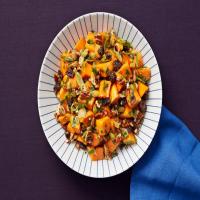 Sweet Potato Salad with Orange-Maple Dressing image
