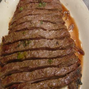 Mary's Grilled Flank Steak_image