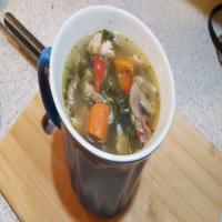 Chicken Vegetable Bean Soup_image
