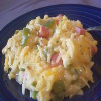 Cheesy Loaded Hash Browns Casserole image