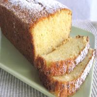 Gluten-Free Lemon Pound Cake_image