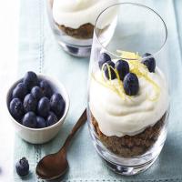 Lemon-Blueberry Cheesecake Parfaits_image