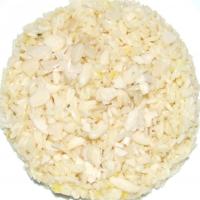 Garlic-Almond-Sherry Rice with Saffron image