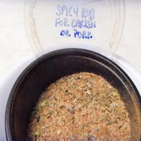 Spice Mix for Pork or Chicken_image