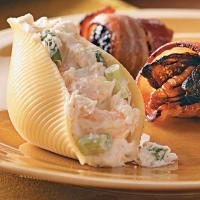 Seafood & Cream Cheese Stuffed Shells image