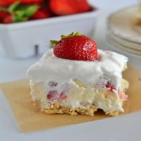 Strawberry Cheesecake Lush Recipe - (4/5)_image