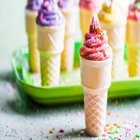 Ice Cream Cone Cupcakes image