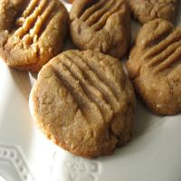 Nutty Peanut Butter & Tahini (Sesame Seed) Soft Cookies image