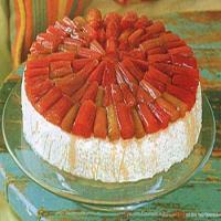 Rhubarb Rice Pudding image