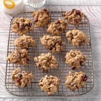 Spiced Cranberry Oatmeal Cookies image