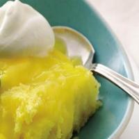 Easy Lemon Cake Pudding..._image