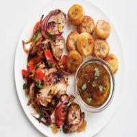 Jerk Chicken with Plantains image