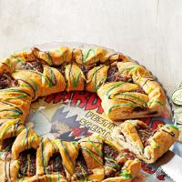 King Cake with Cream Cheese Filling image