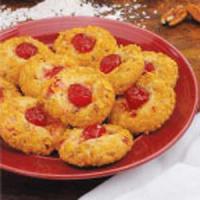 Cherry Crunch Cookies image