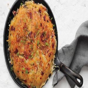 Rosti with Bacon and Scallions_image
