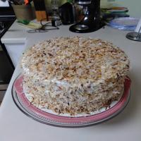 Coconut Cake With Pineapple Filling image