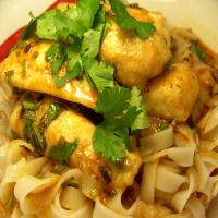 Blue-Eye Cod With Curry Sauce_image
