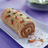 Carrot Patch Cake Roll_image