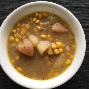 Potato and Corn Chowder (Freezer Dump Meal) image