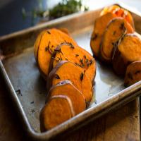 Sweet Potatoes With Mustard Sauce_image