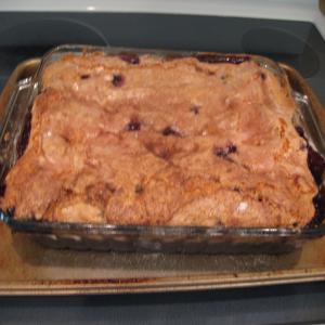 Thick Crust Blueberry Cobbler image
