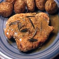 Chicken Breasts in Rosemary Pan Sauce image